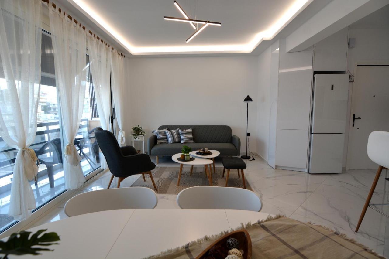 カヴァラLa Casa Blancaアパートメント エクステリア 写真